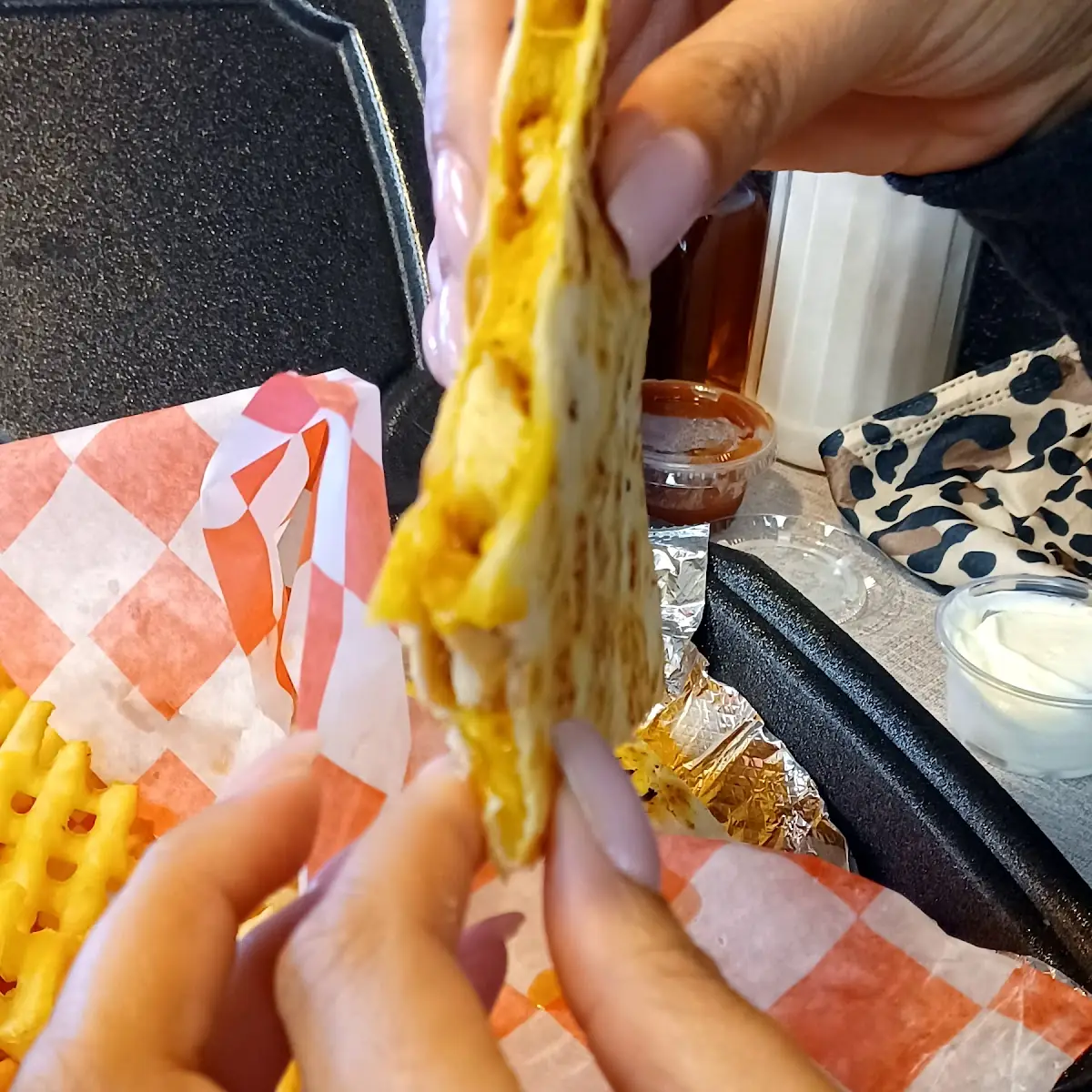 Chicken Quesadilla