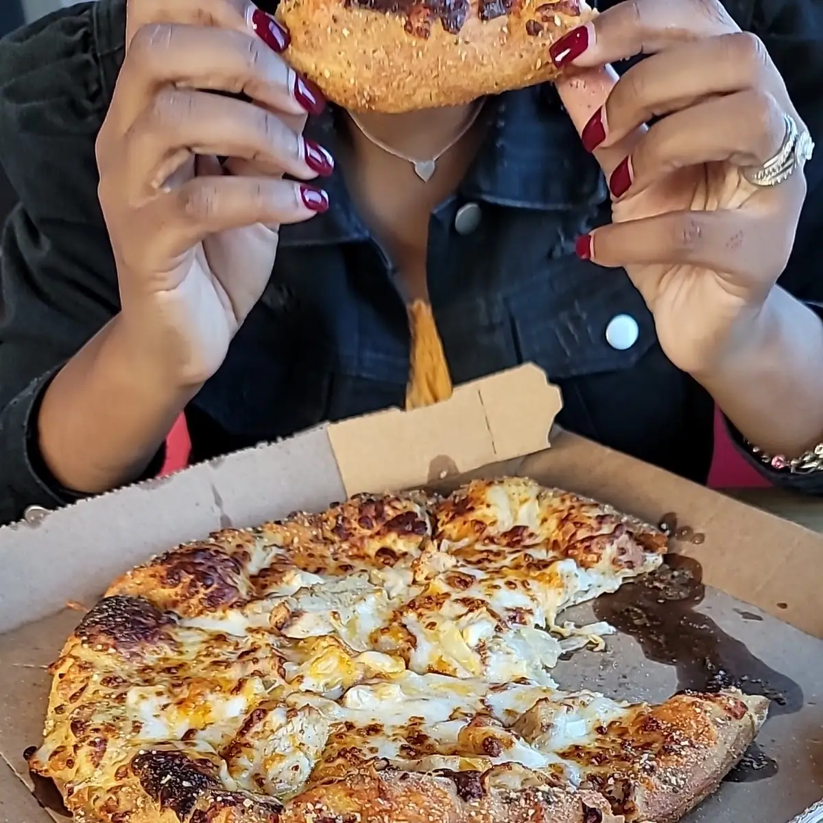 Buffalo Chicken Pizza
