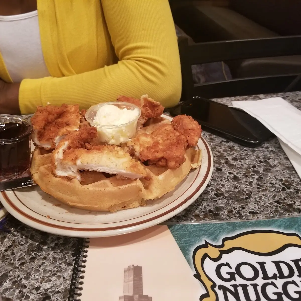Chicken Waffles