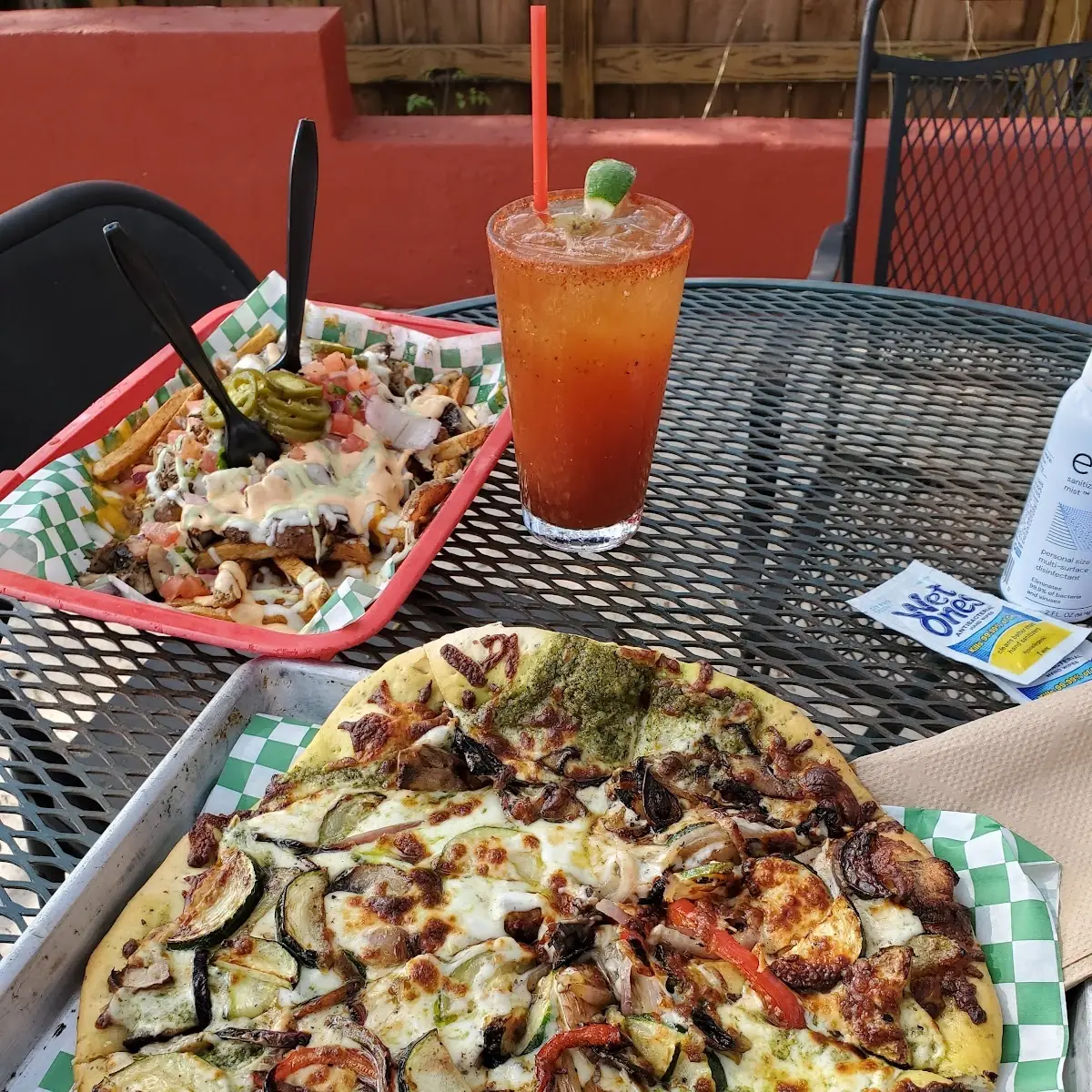 Jerk Chicken Pizza