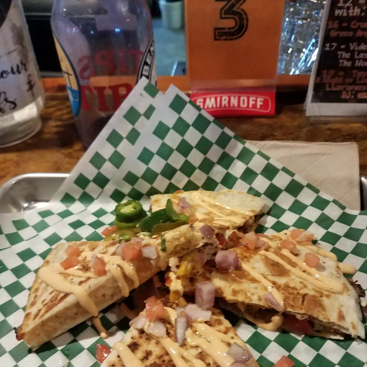 Pulled Pork Quesadillas