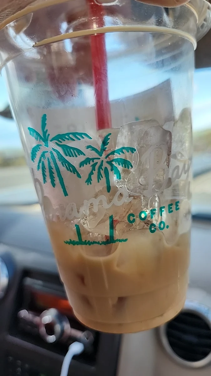 Iced Vanilla Latte