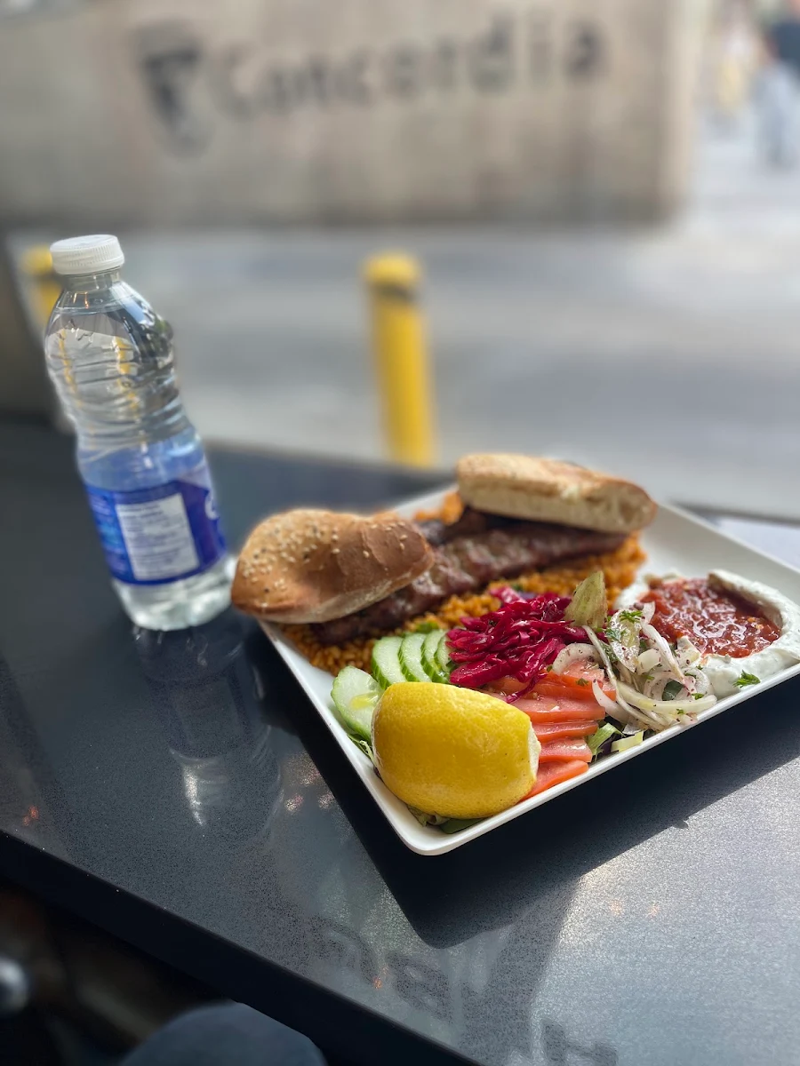 Antep Kabob Platter