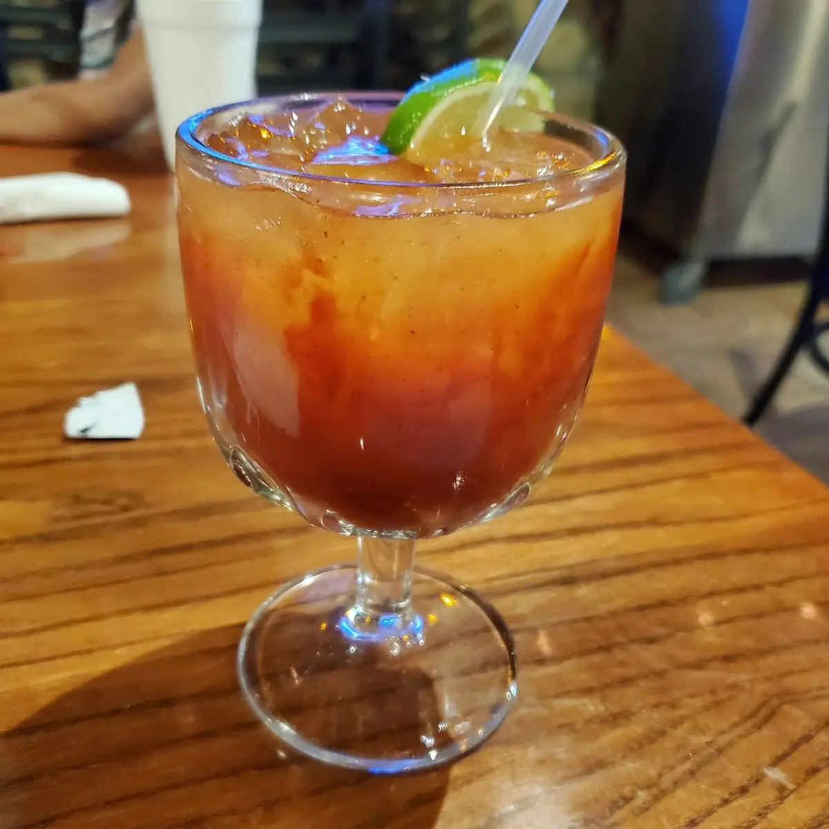 Margarita and Long Island Iced Tea