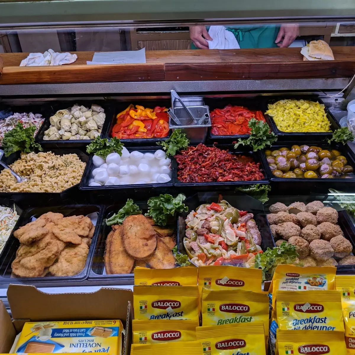 Salad Bar