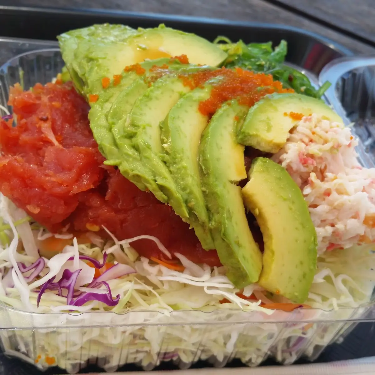 Ahi Poke Bowls