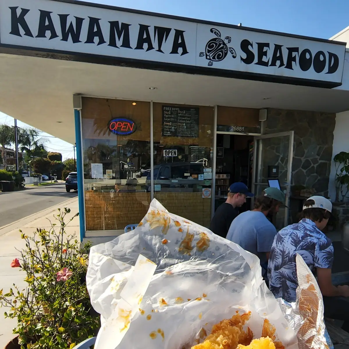 Fresh Fried Awesome Shrimp Tempura