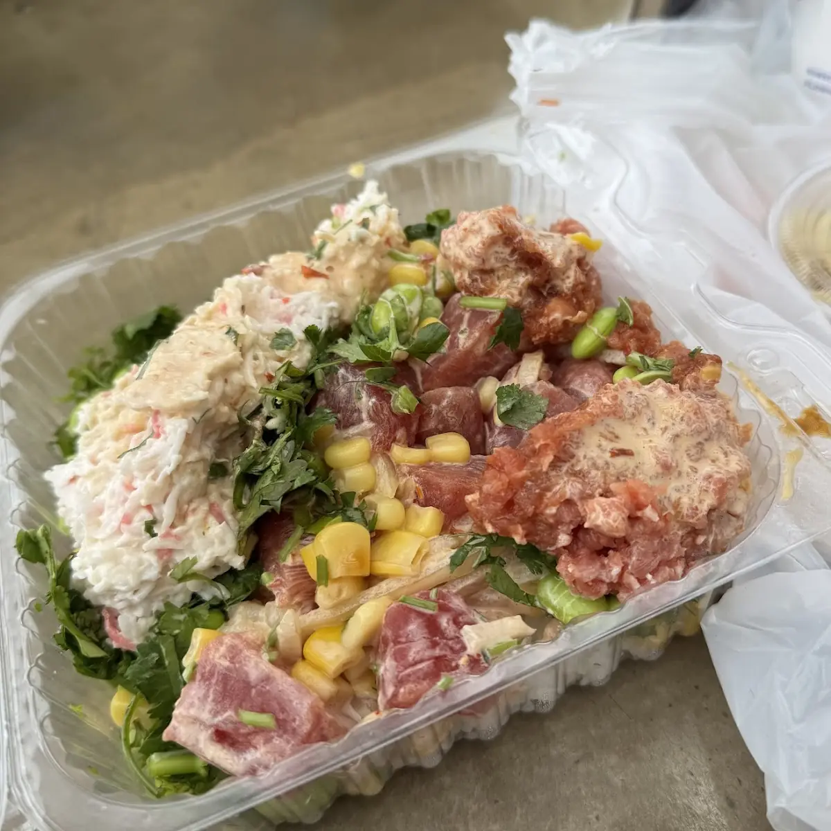 Salmon & Tuna Poke
