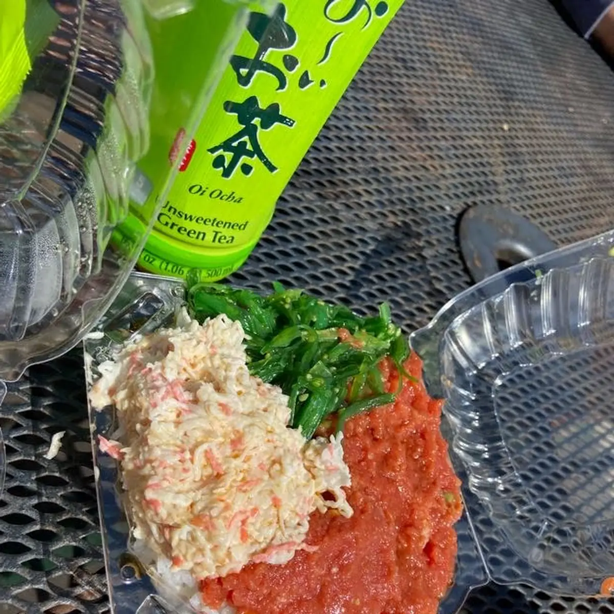 Spicy Tuna Bowl & Imitation Crab