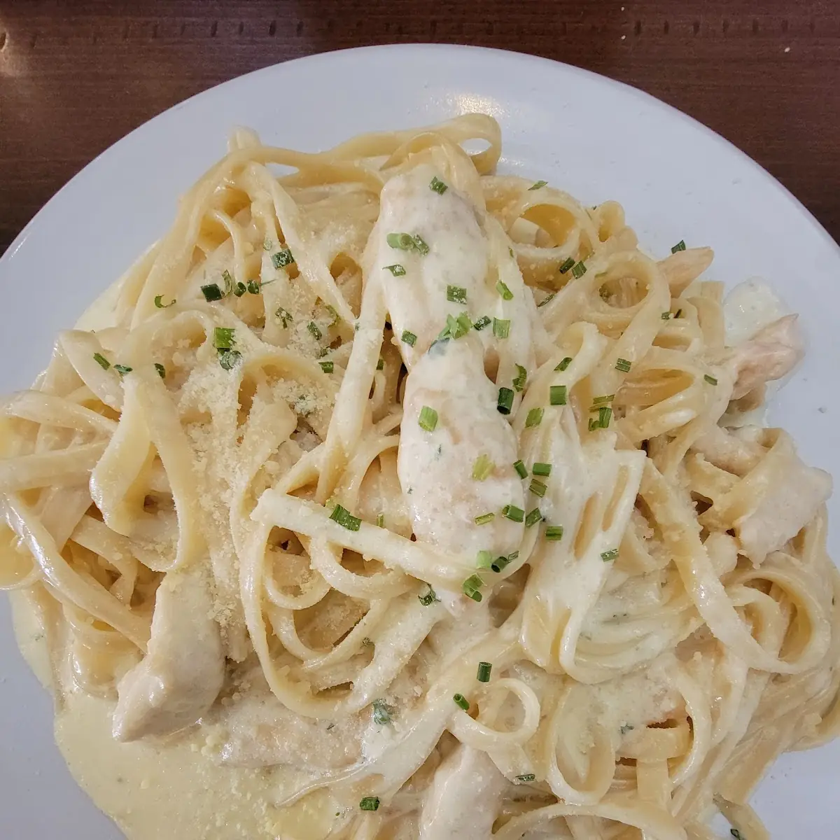 Chicken Alfredo