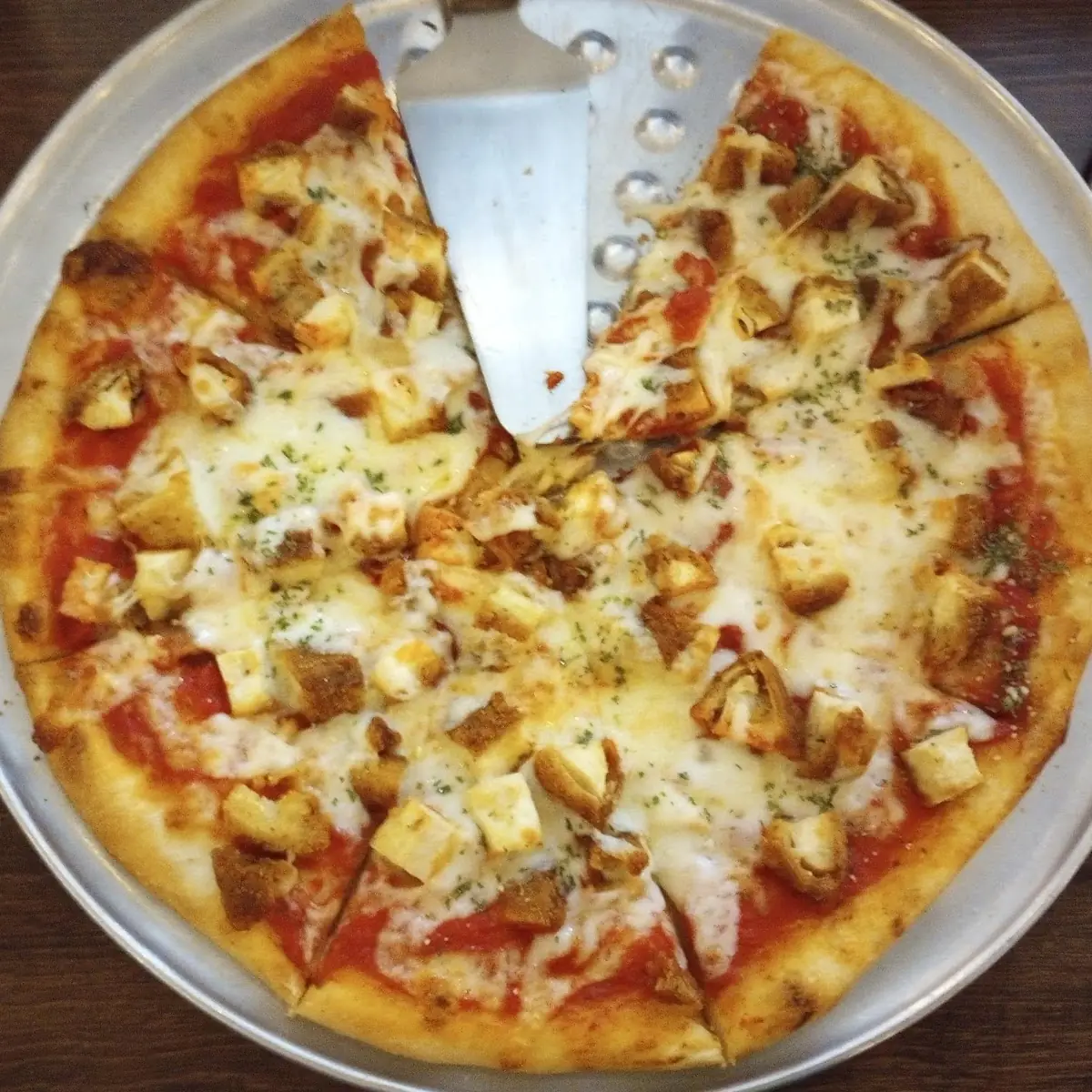 Chicken Parmesan Pizza