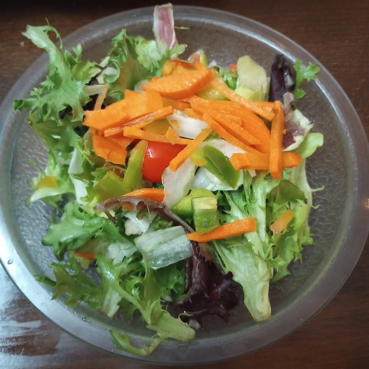 Side Salad with a Dinner
