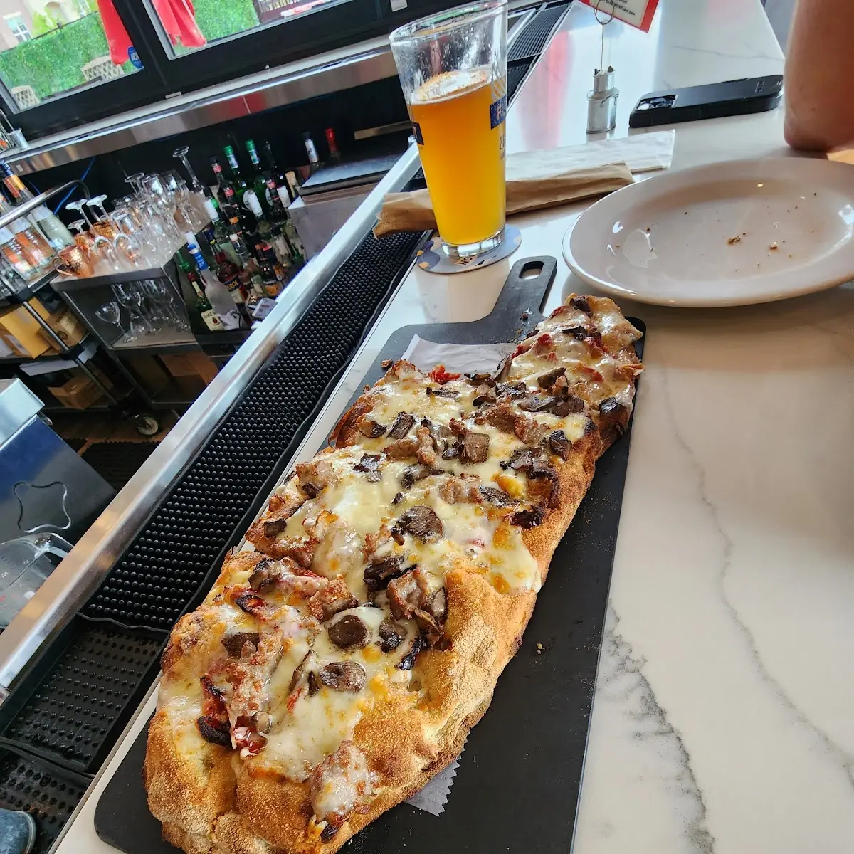 Fire Roasted Pizza