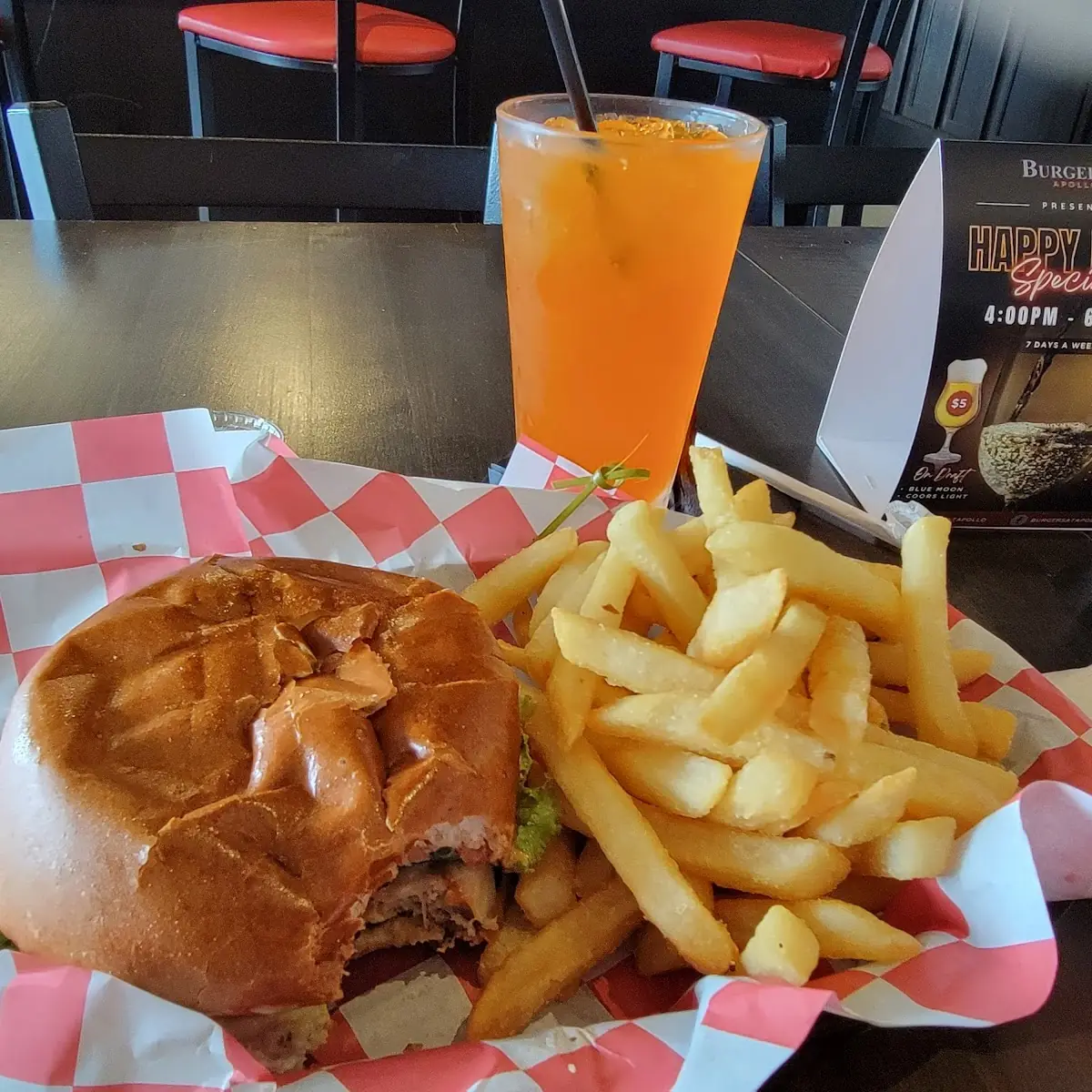 Jive Turkey Burger