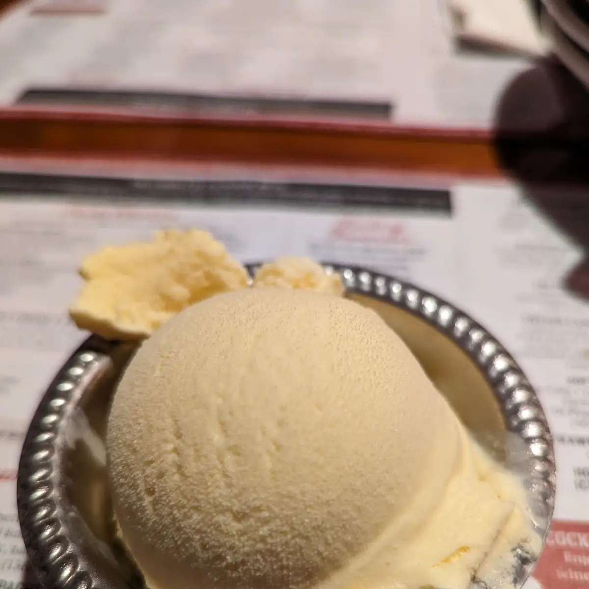 Vanilla Ice Cream