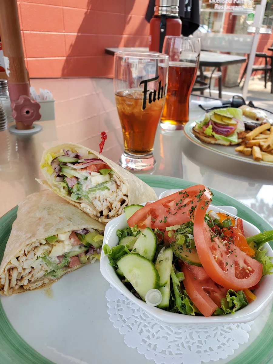 Chicken Caesar Wrap
