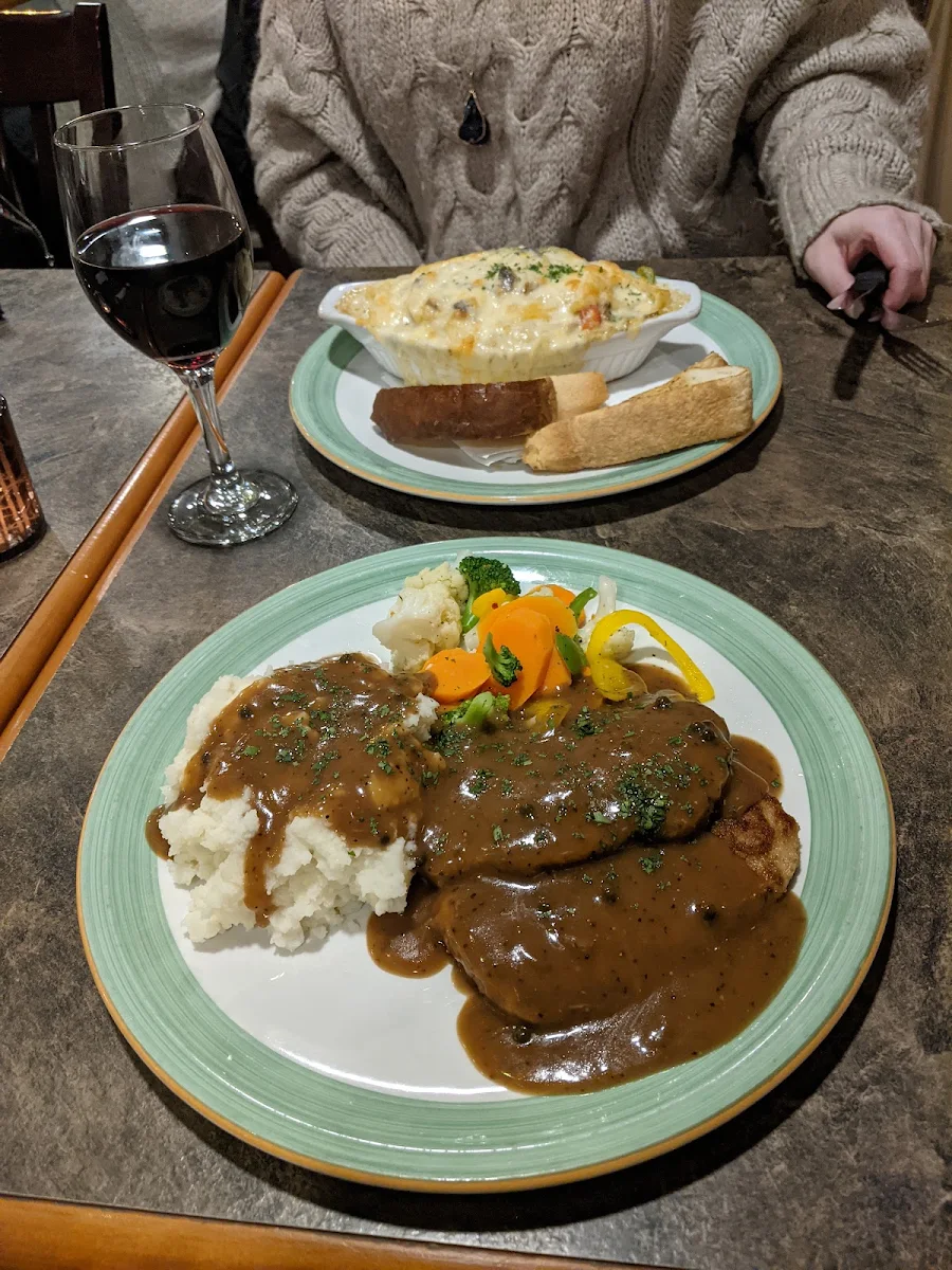 Peppercorn Schnitzel