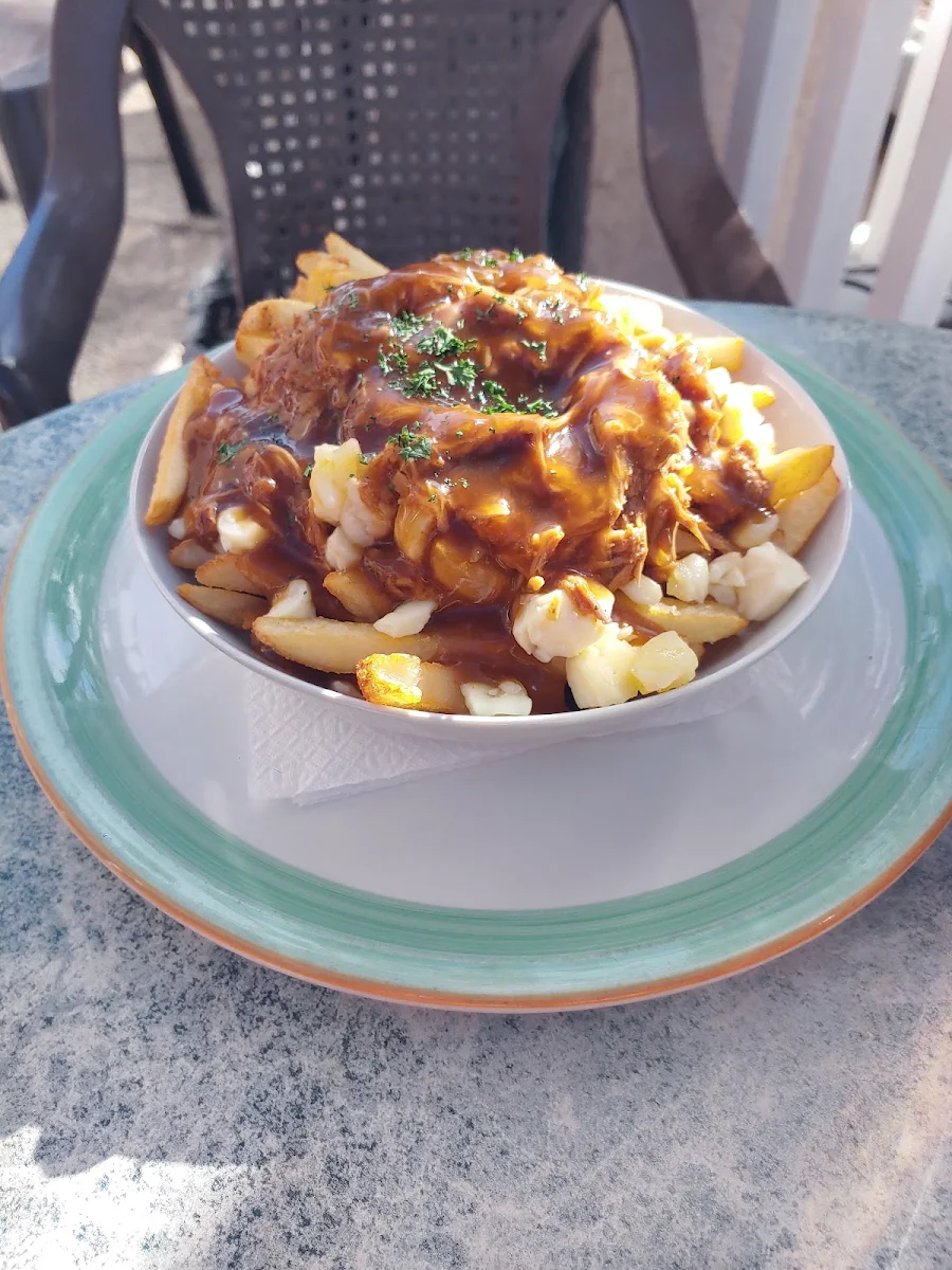 Pull Pork Poutine