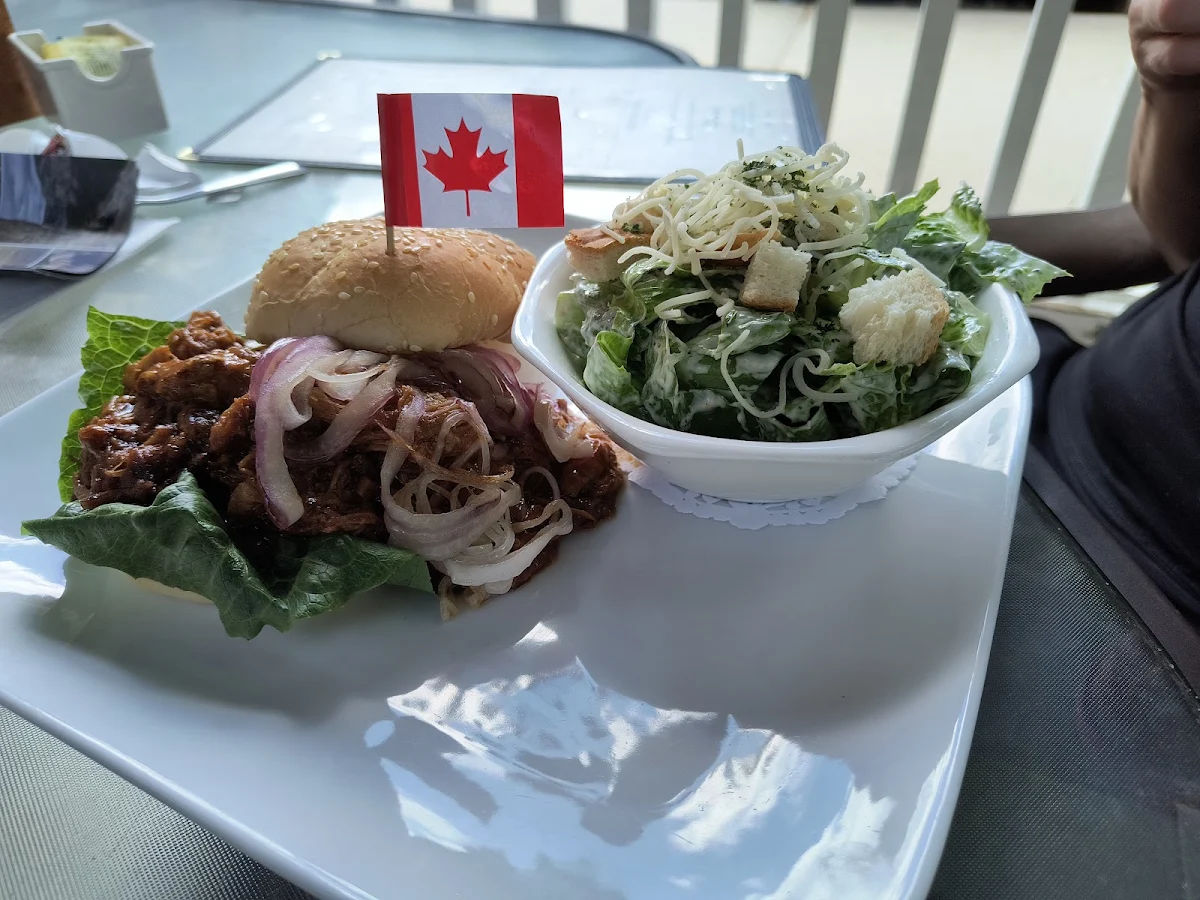 Pulled Pork Sandwich