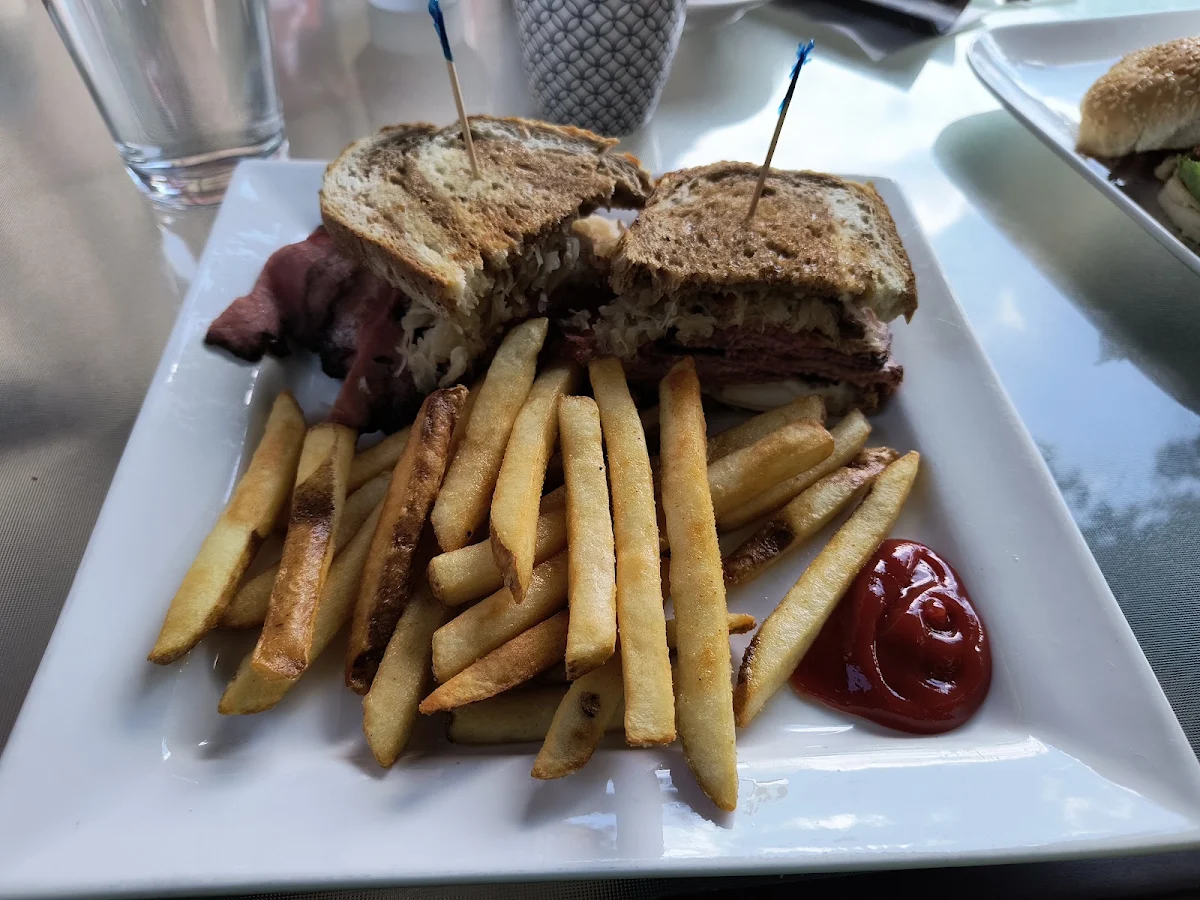 Reuben Sandwich