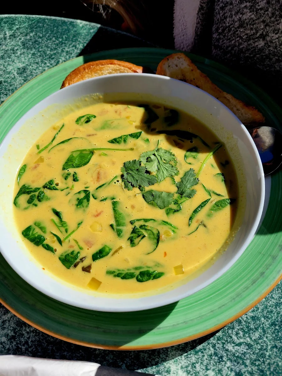 Thai Coconut Soup