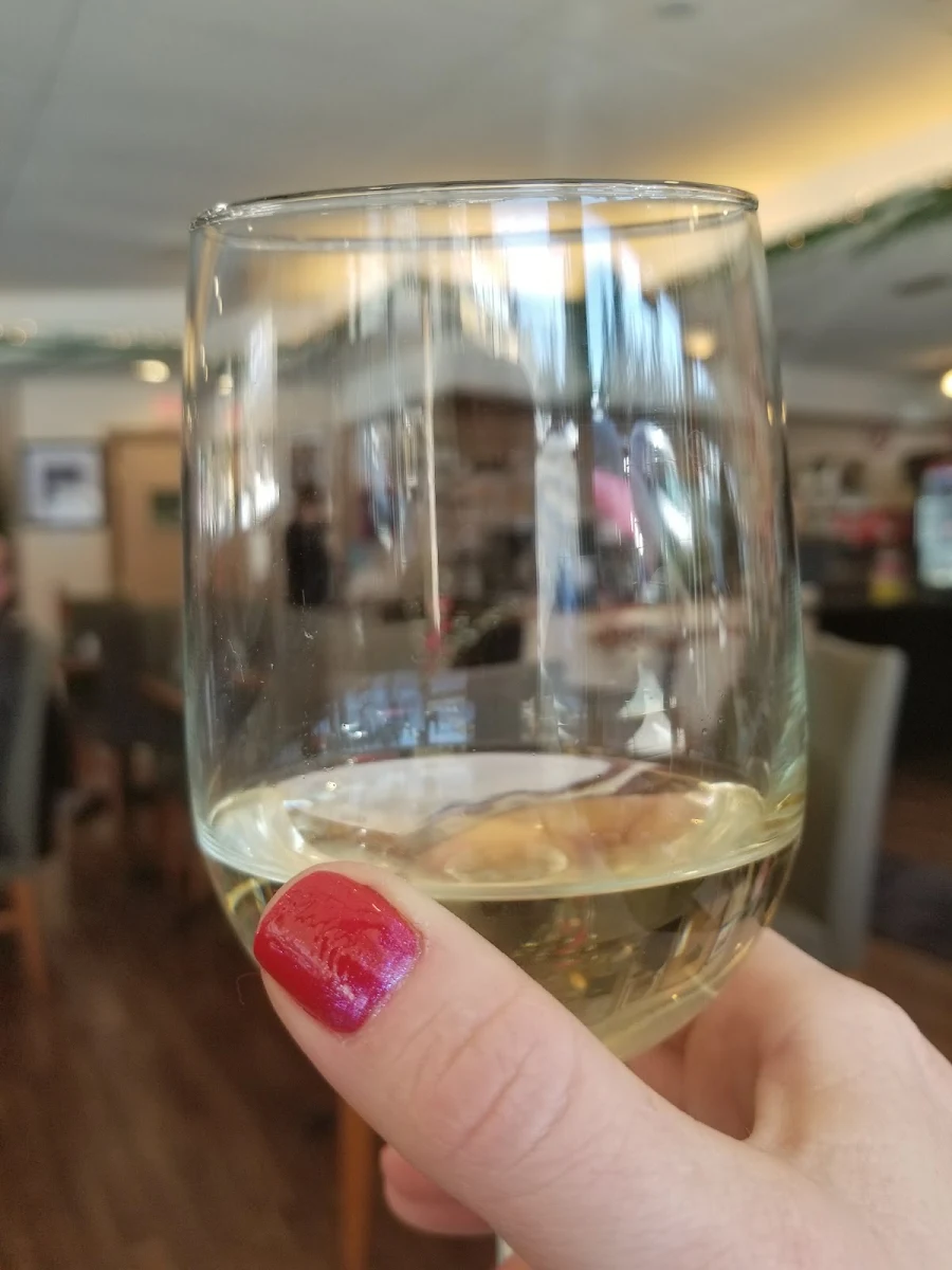 White Wine by the Glass