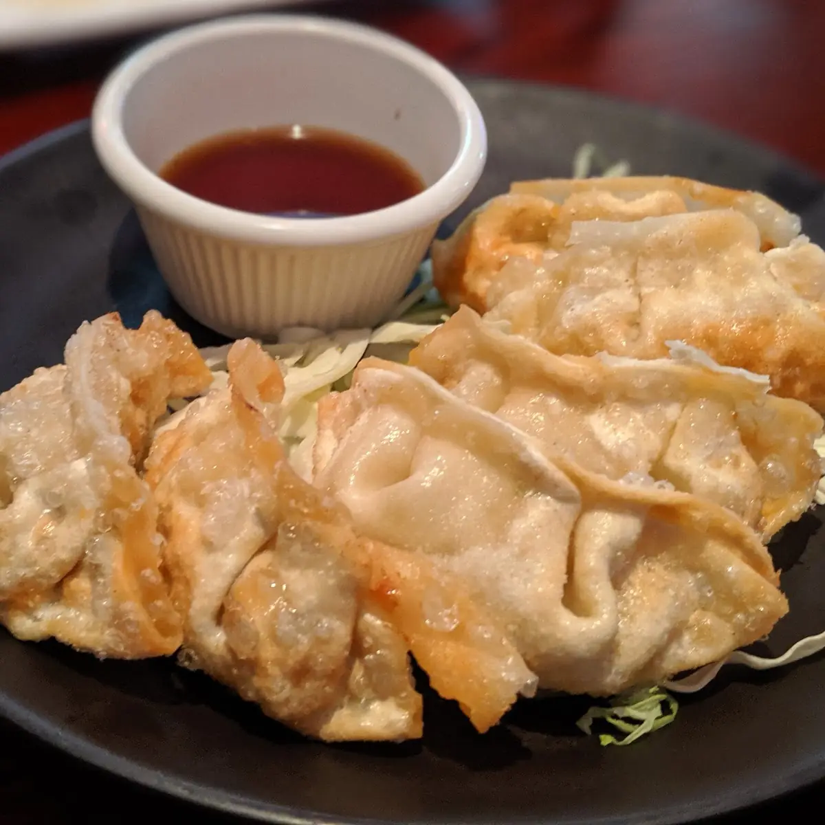 Chicken Fried Gyoza