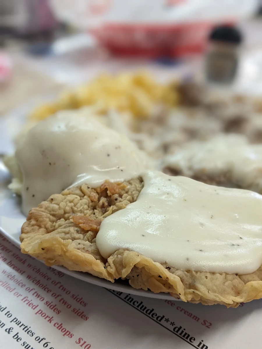 Chicken Fried Steak Dinner