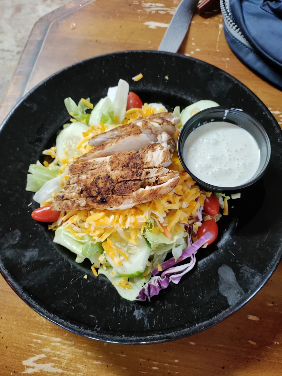 Grilled Chicken Salad