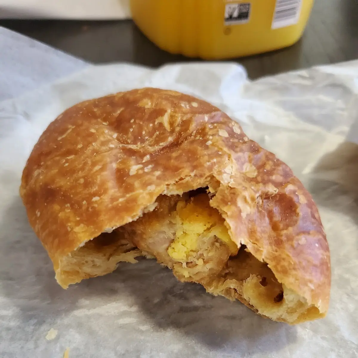 Sausage Egg and Cheese