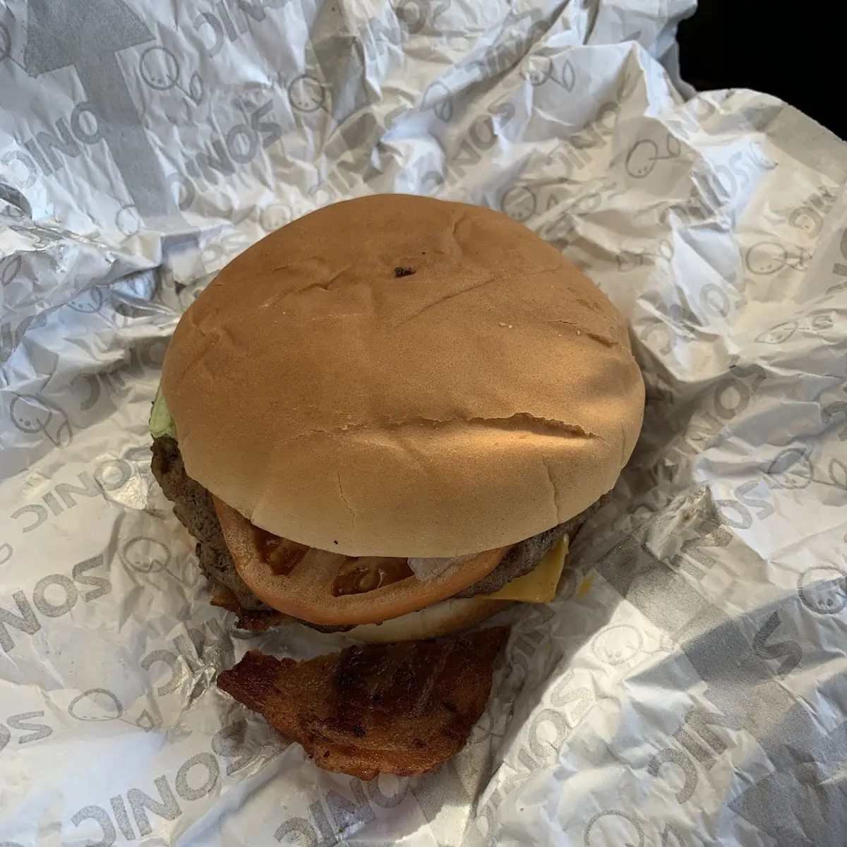 Bacon Cheeseburger