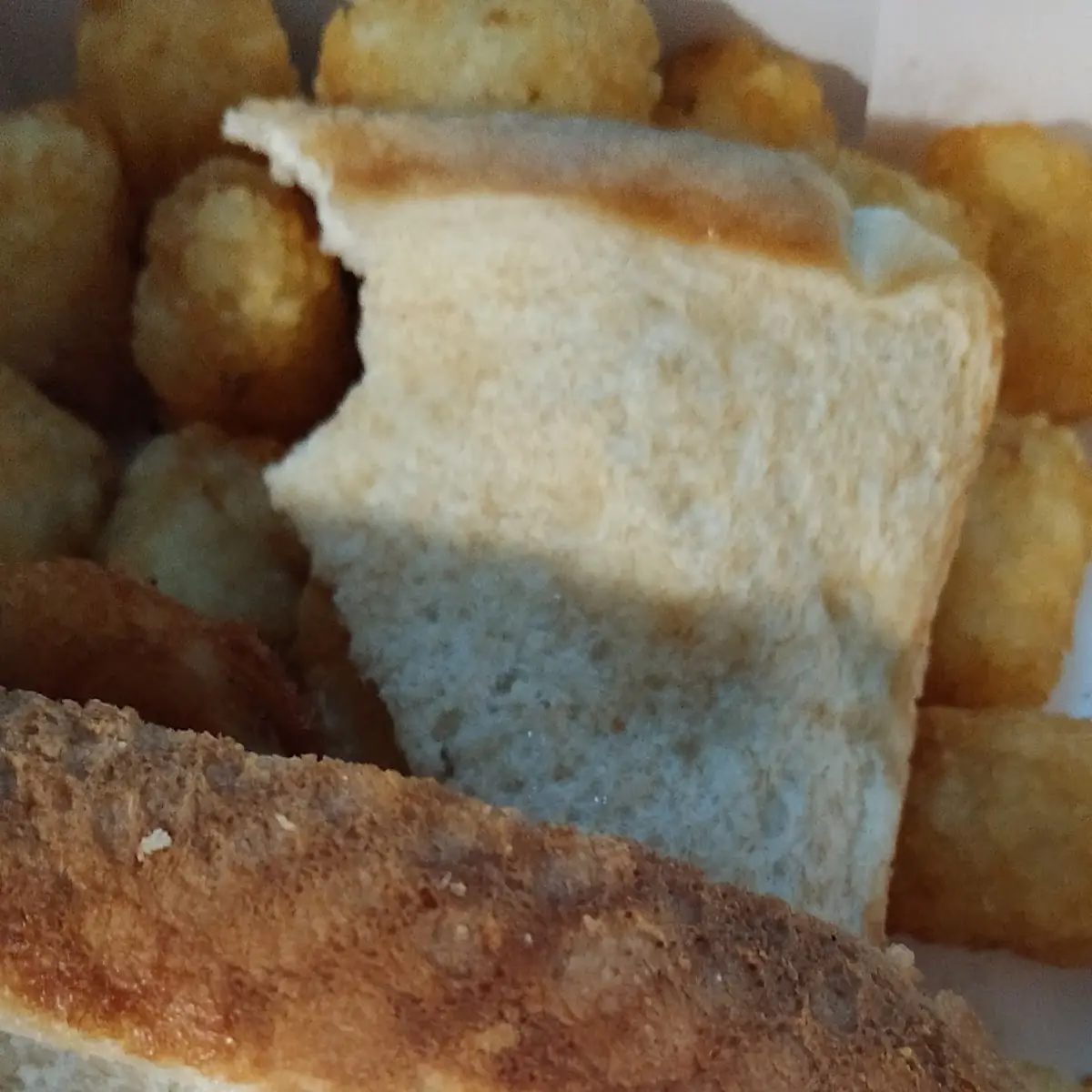 Dry Texas Toast
