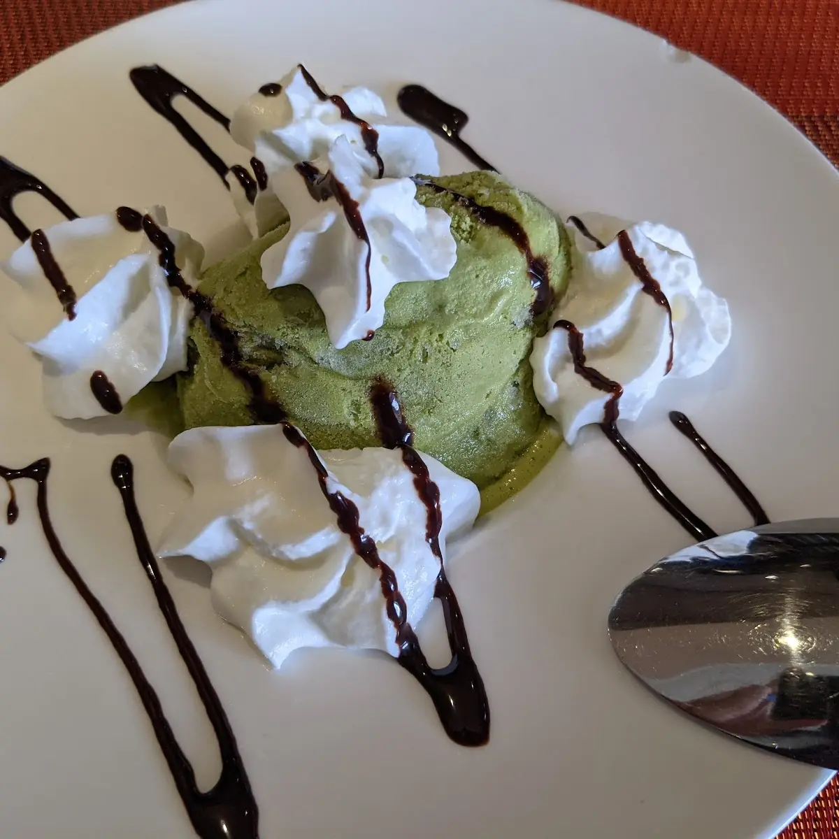 Green Tea Ice Cream