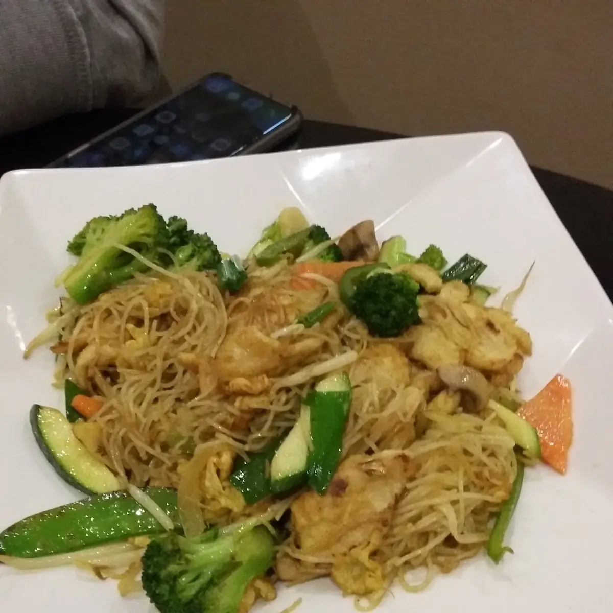 Singapore Vegetable Mei Fun