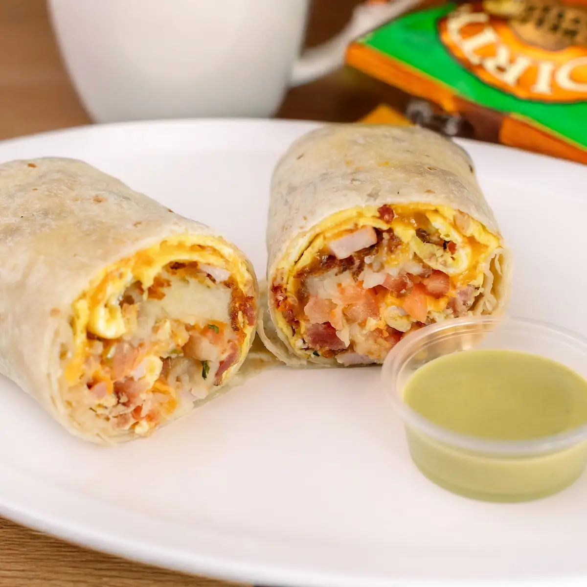 Brunch Burrito