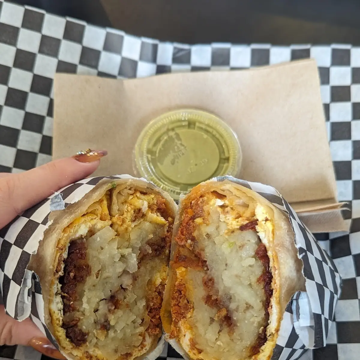Chorizo Burrito