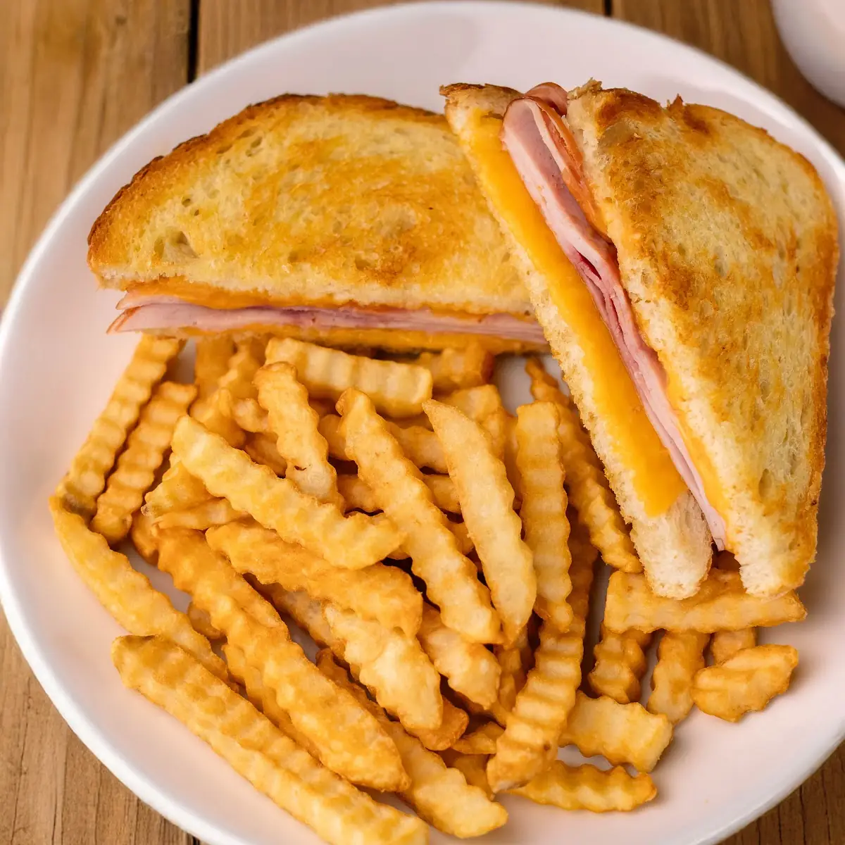 Grilled Ham & Cheese