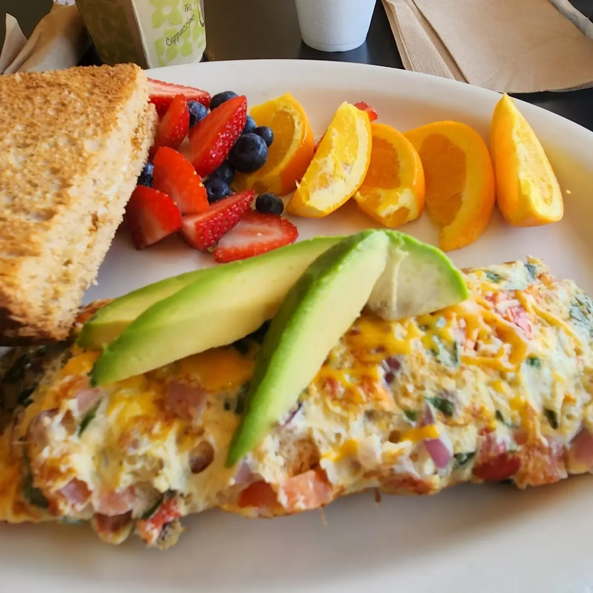 Veggie Omelette