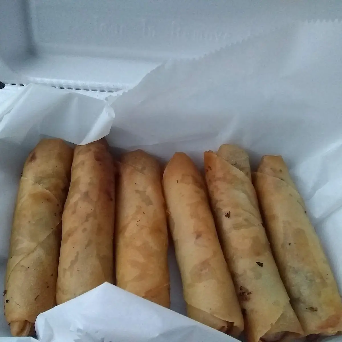 Beef Spring Rolls