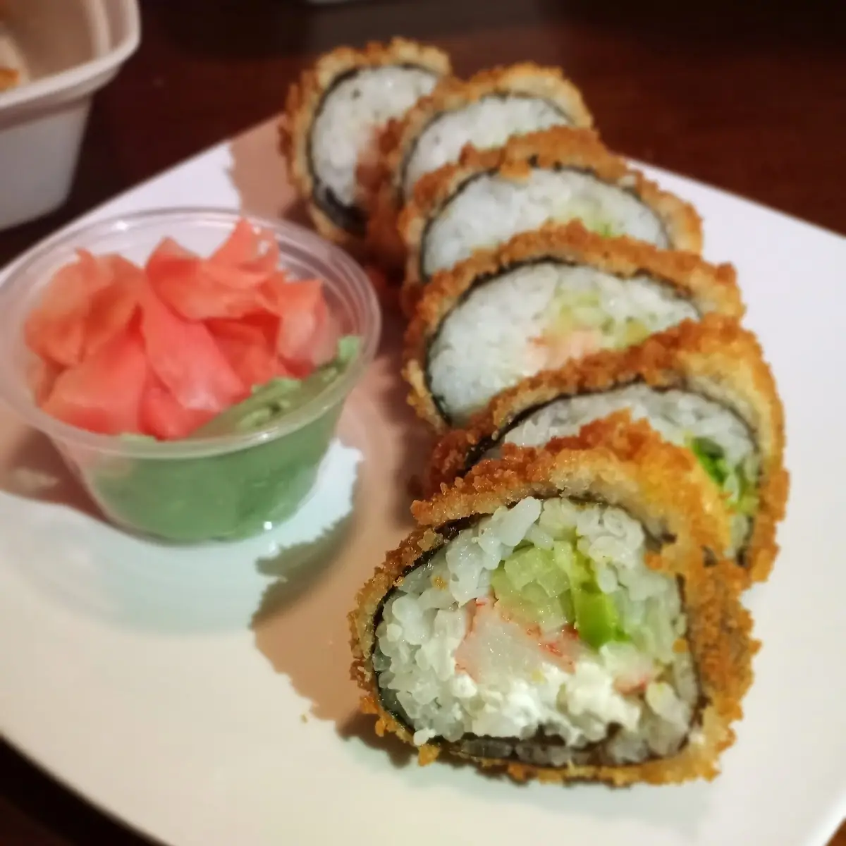 Deep Fried California Roll II