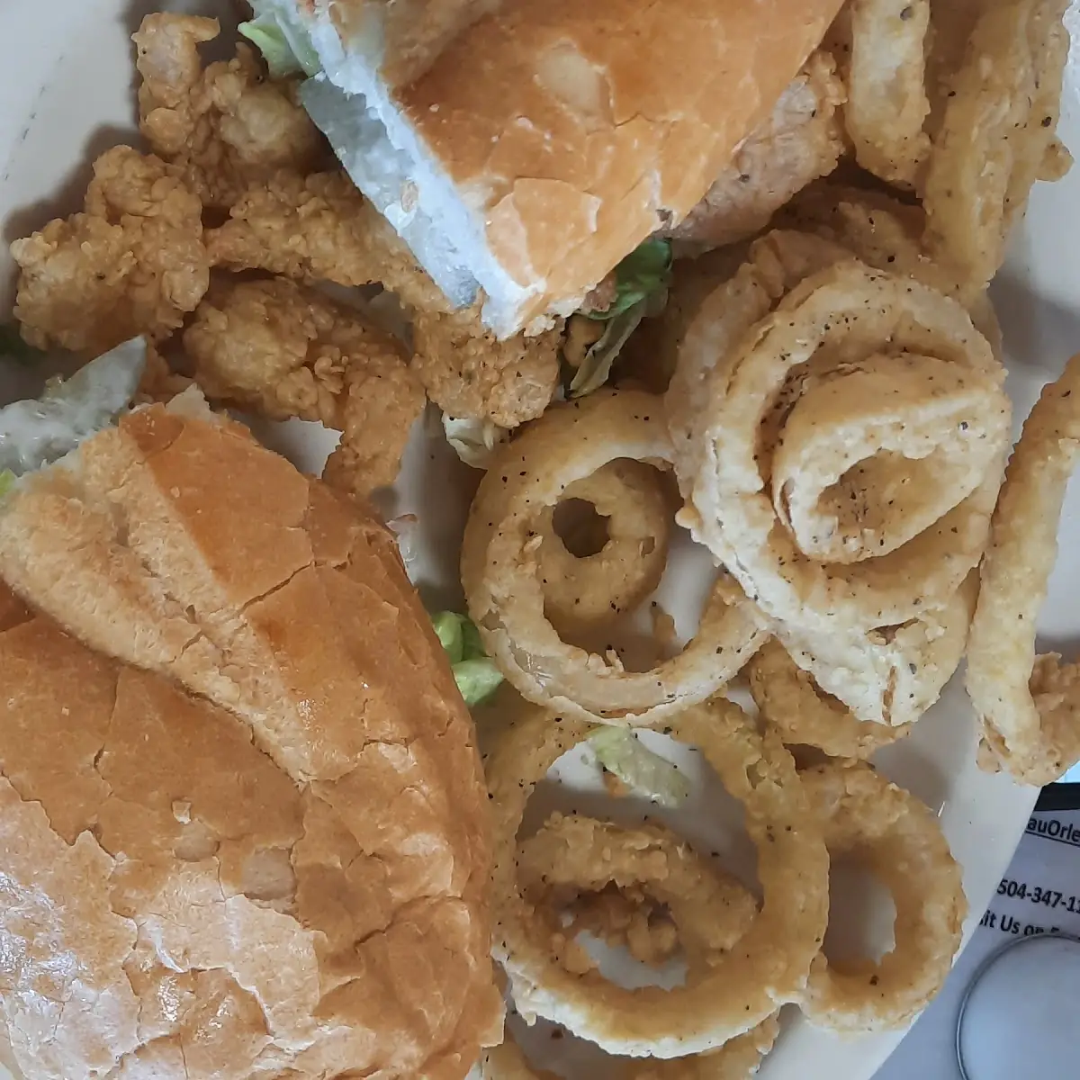 Fish Sandwich