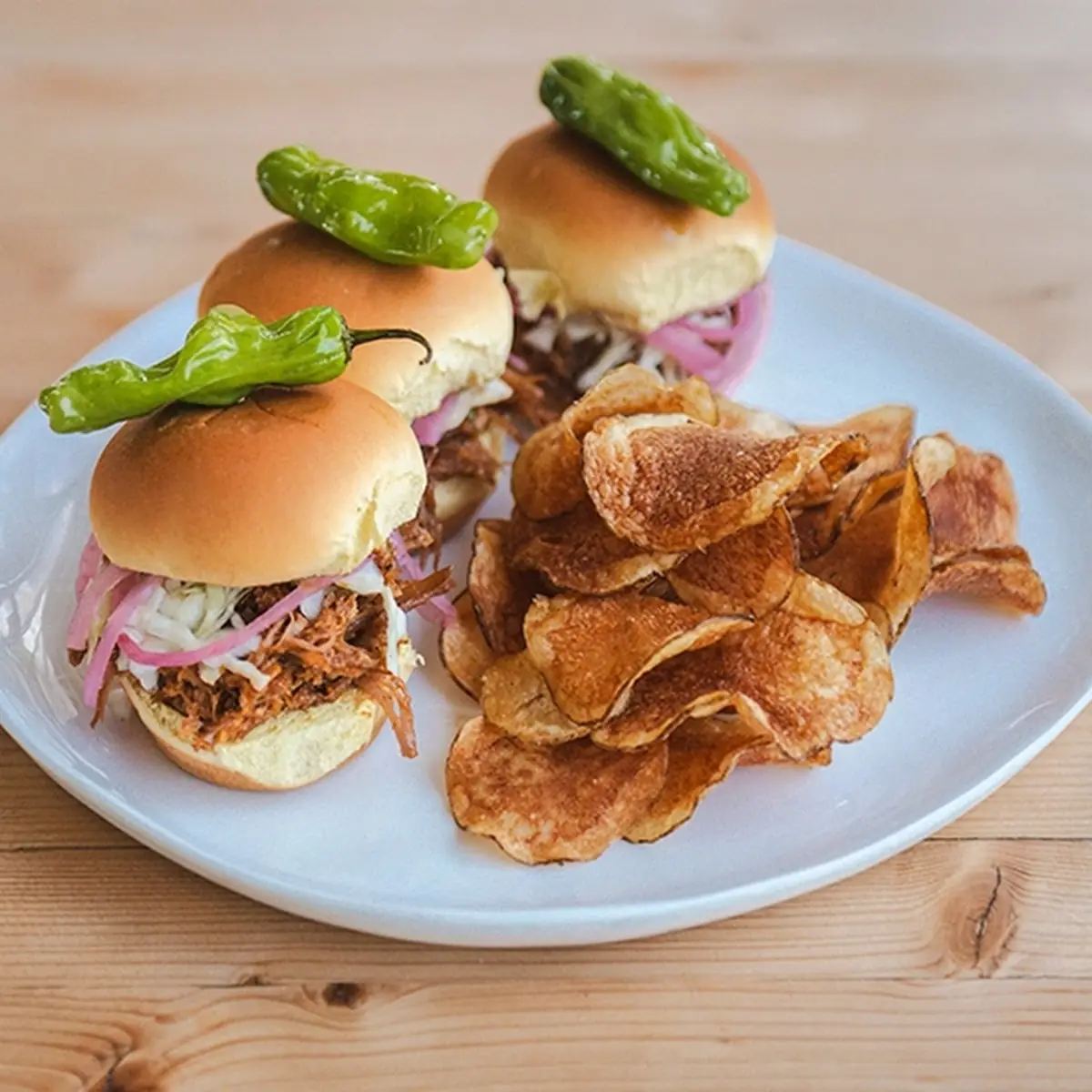 Pulled Pork Sliders