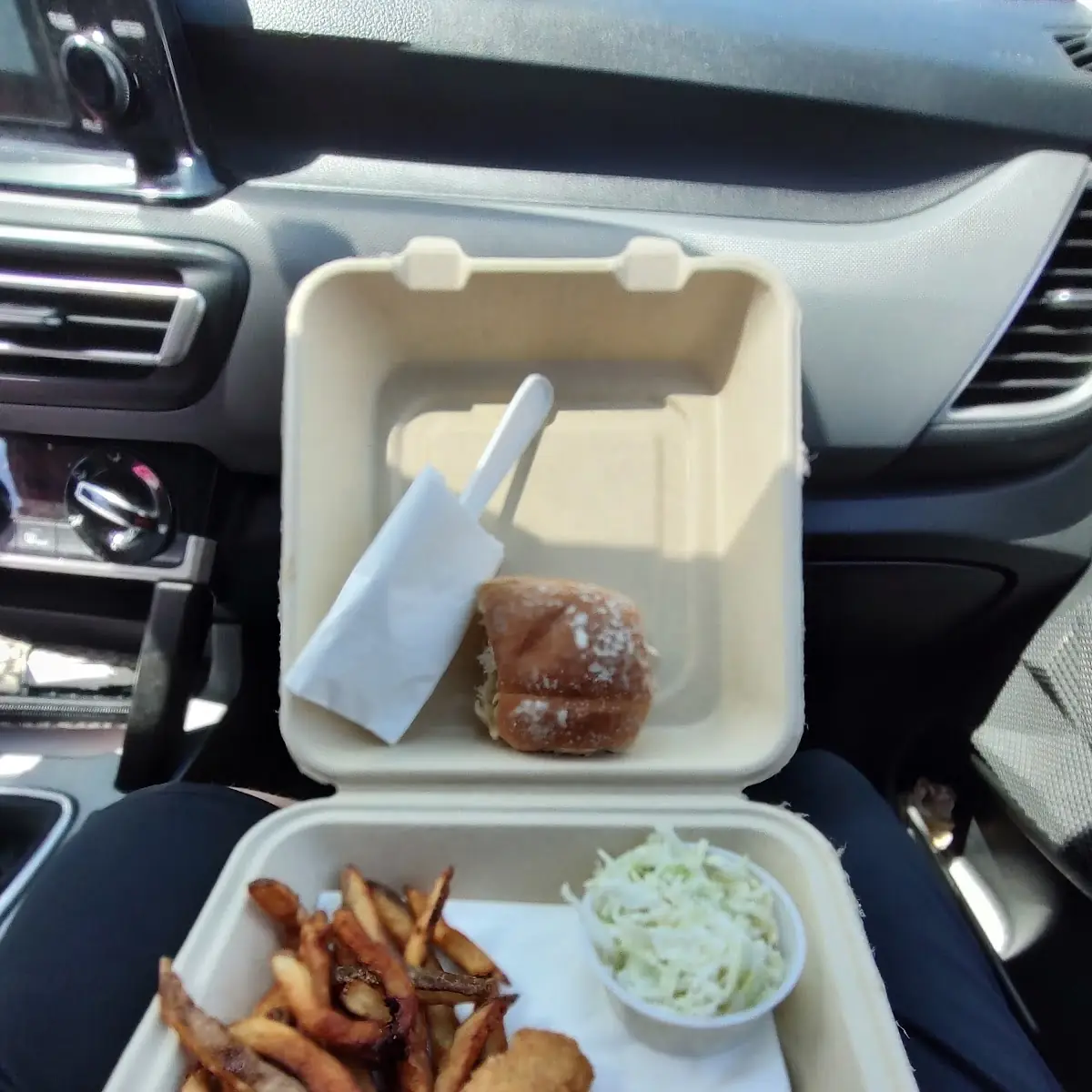 Chicken Nuggets with Fries