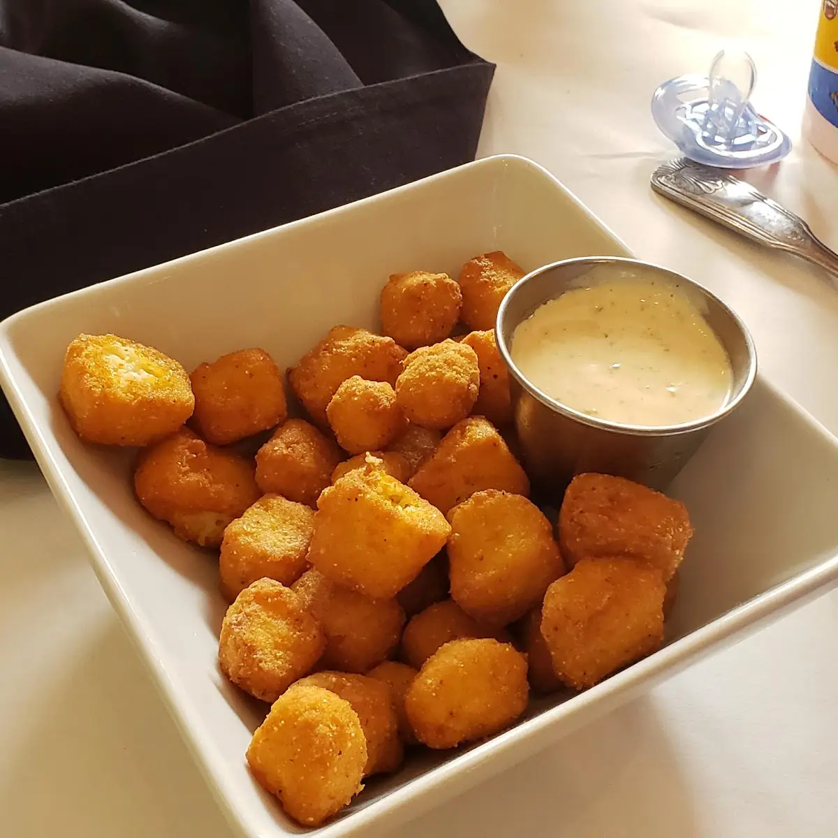 Deep Fried Cheese Grits
