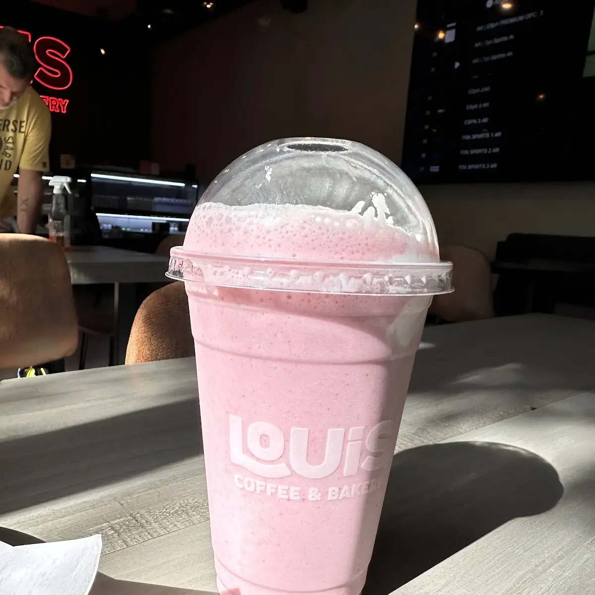 Strawberry Smoothie