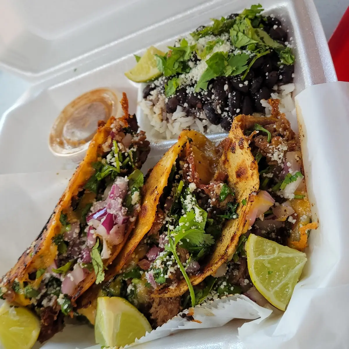 Burrito with Salsa Verde
