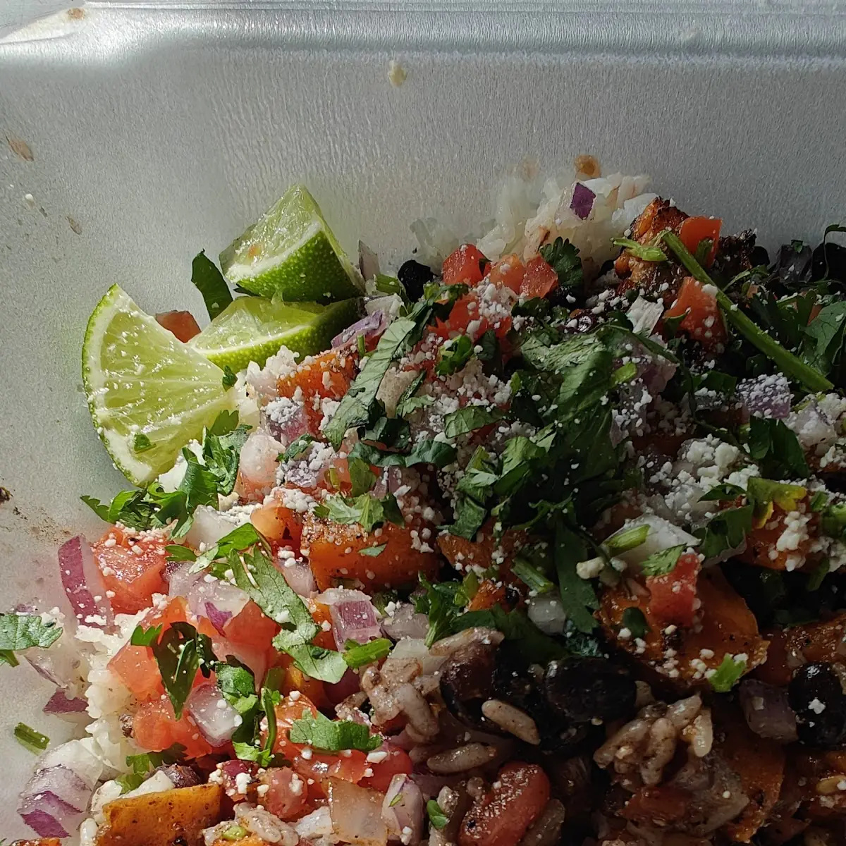 Sweet Potato Bowl