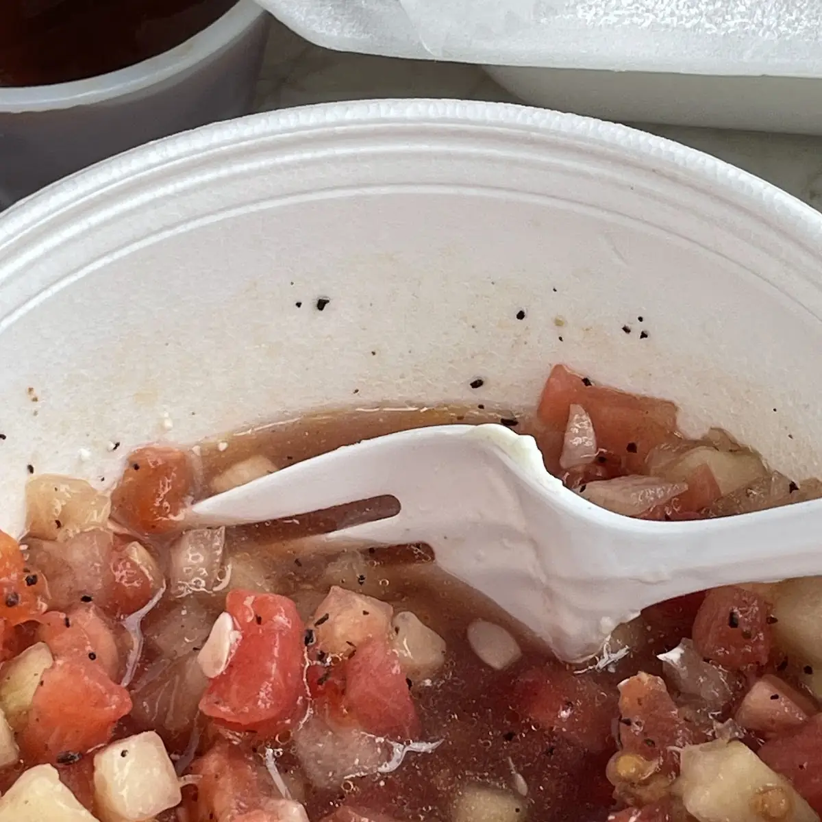 Tomato Cucumber Salad