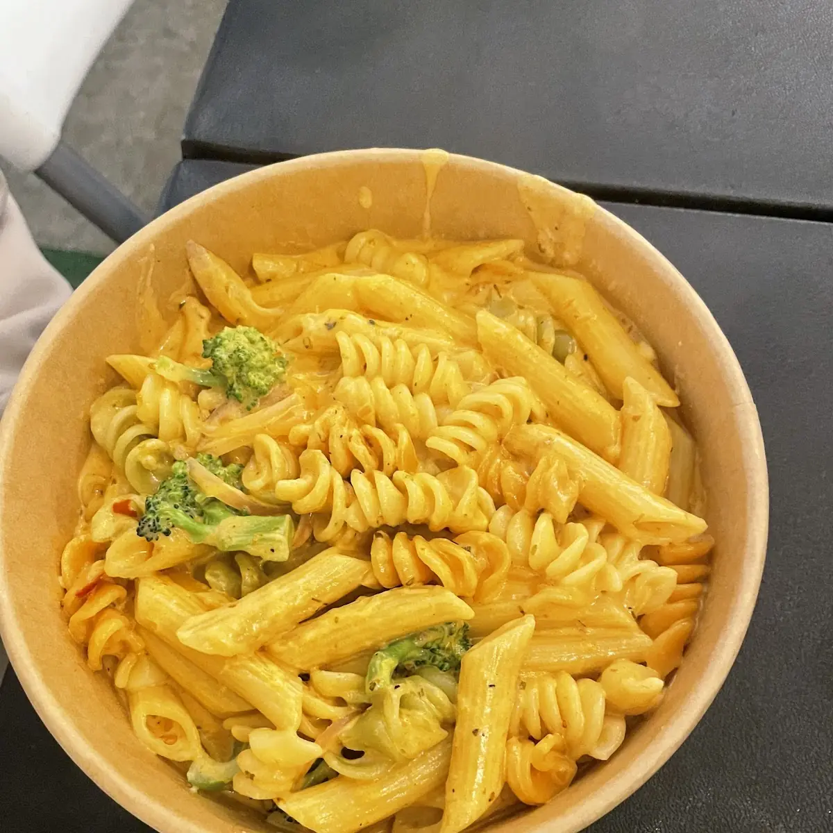 Indian Style Pasta