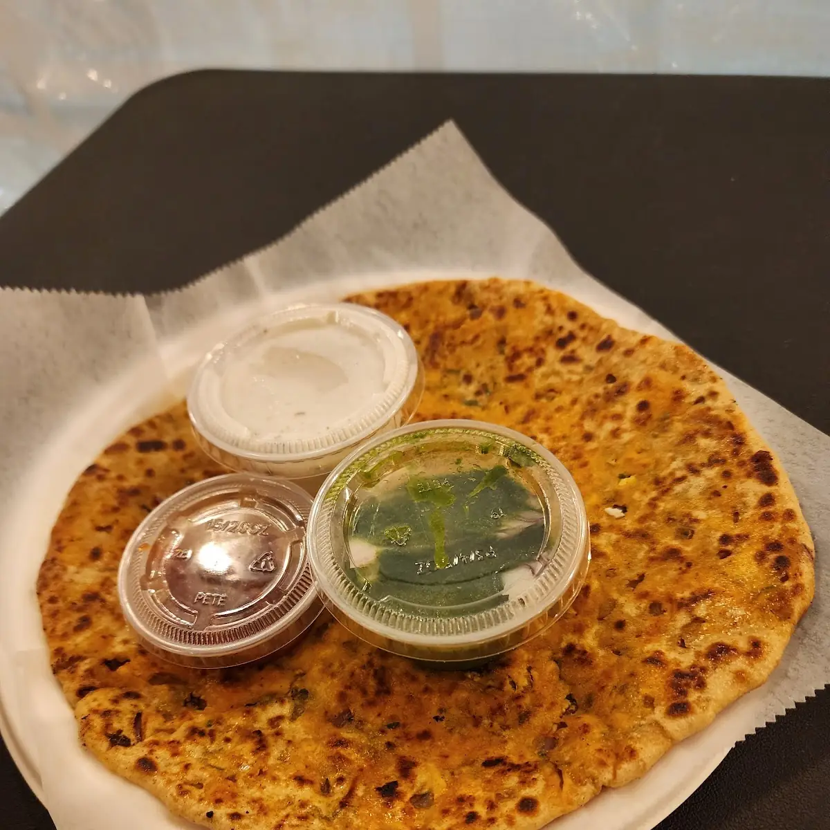 Paneer Paratha